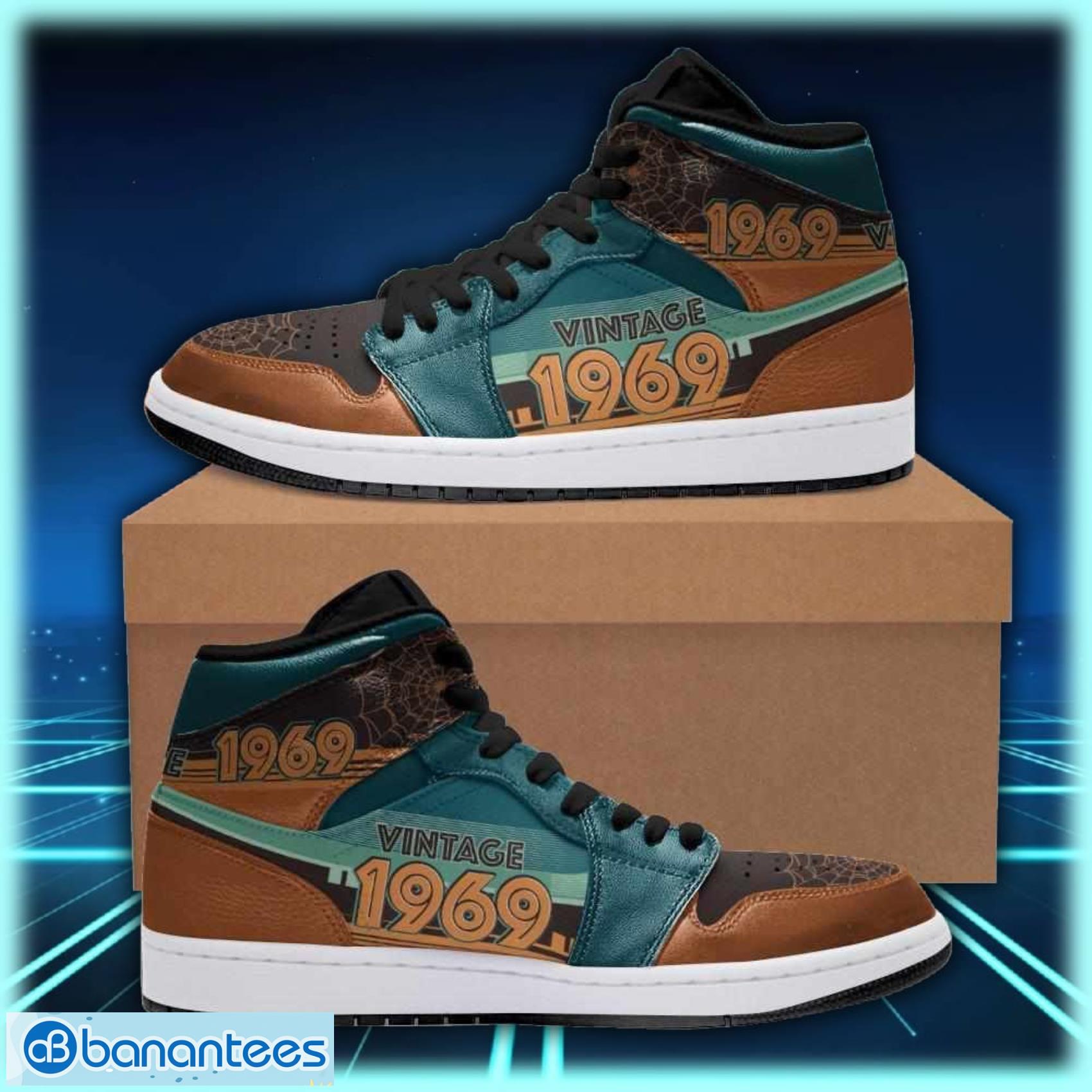 vintage 1969 air jordan shoes sport custom sneakers image Vintage 1969 Air Jordan Shoes Sport Custom Sneakers Product Photo 1
