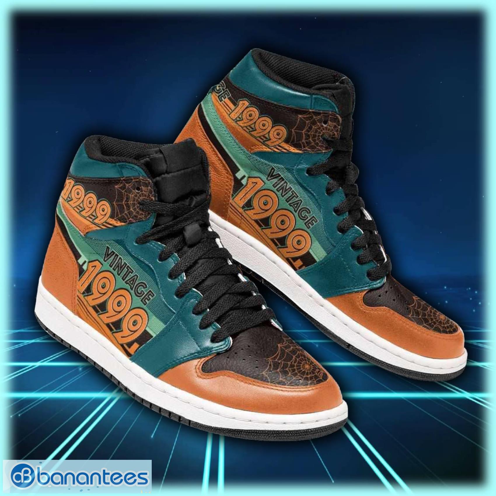 vintage 1999 air jordan shoes sport custom sneakers image Vintage 1999 Air Jordan Shoes Sport Custom Sneakers Product Photo 1