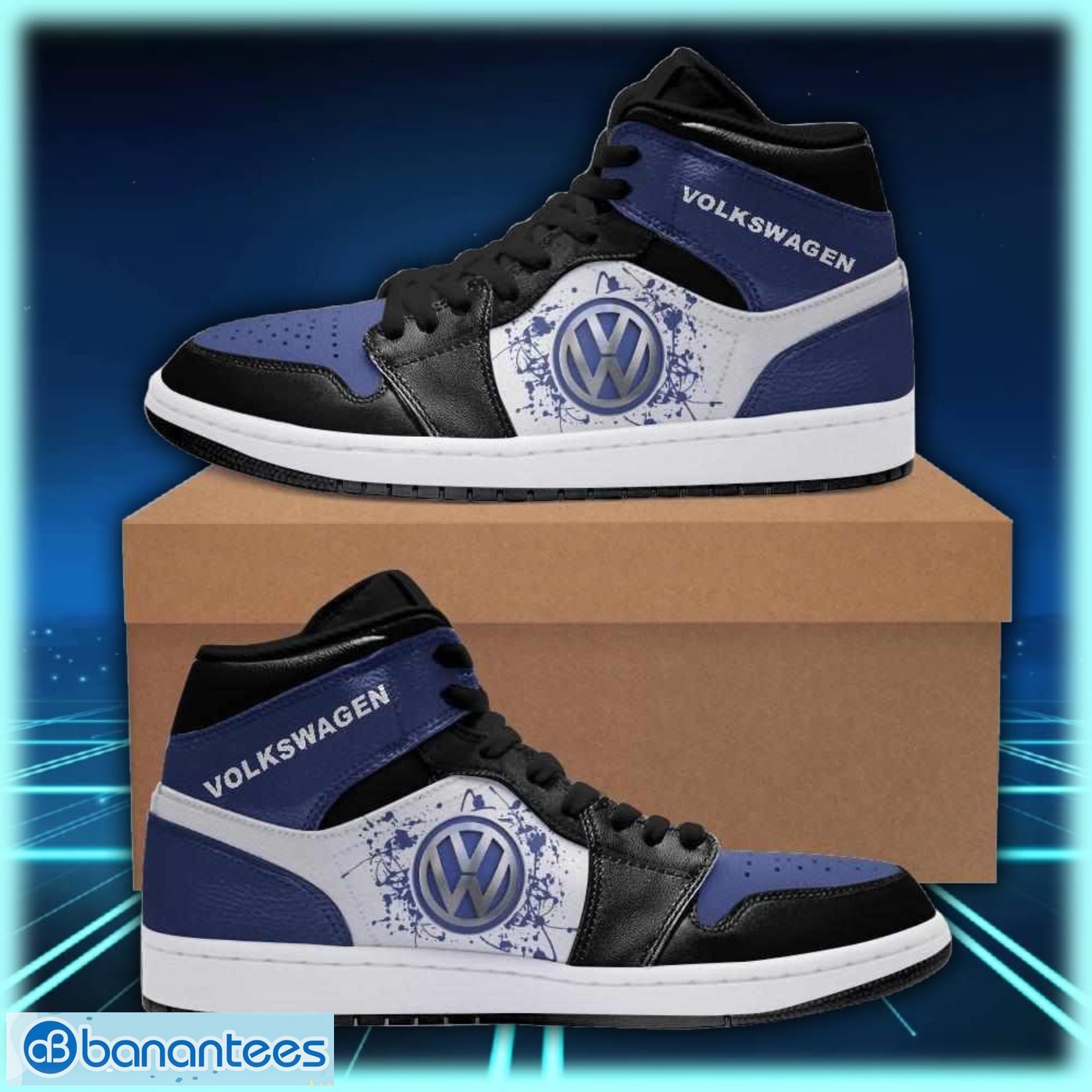 volkswagen automobile car air jordan shoes sport custom sneakers image Volkswagen Automobile Car Air Jordan Shoes Sport Custom Sneakers Product Photo 1