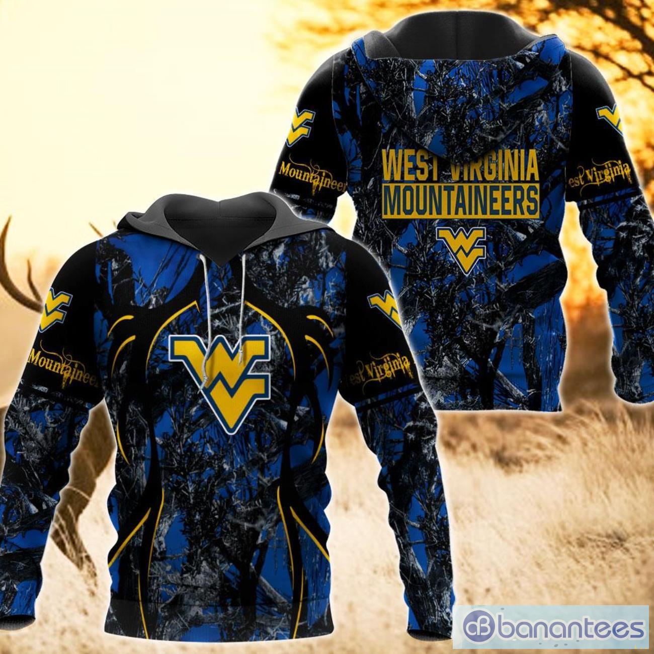 West virginia mountaineers hoodie hot sale