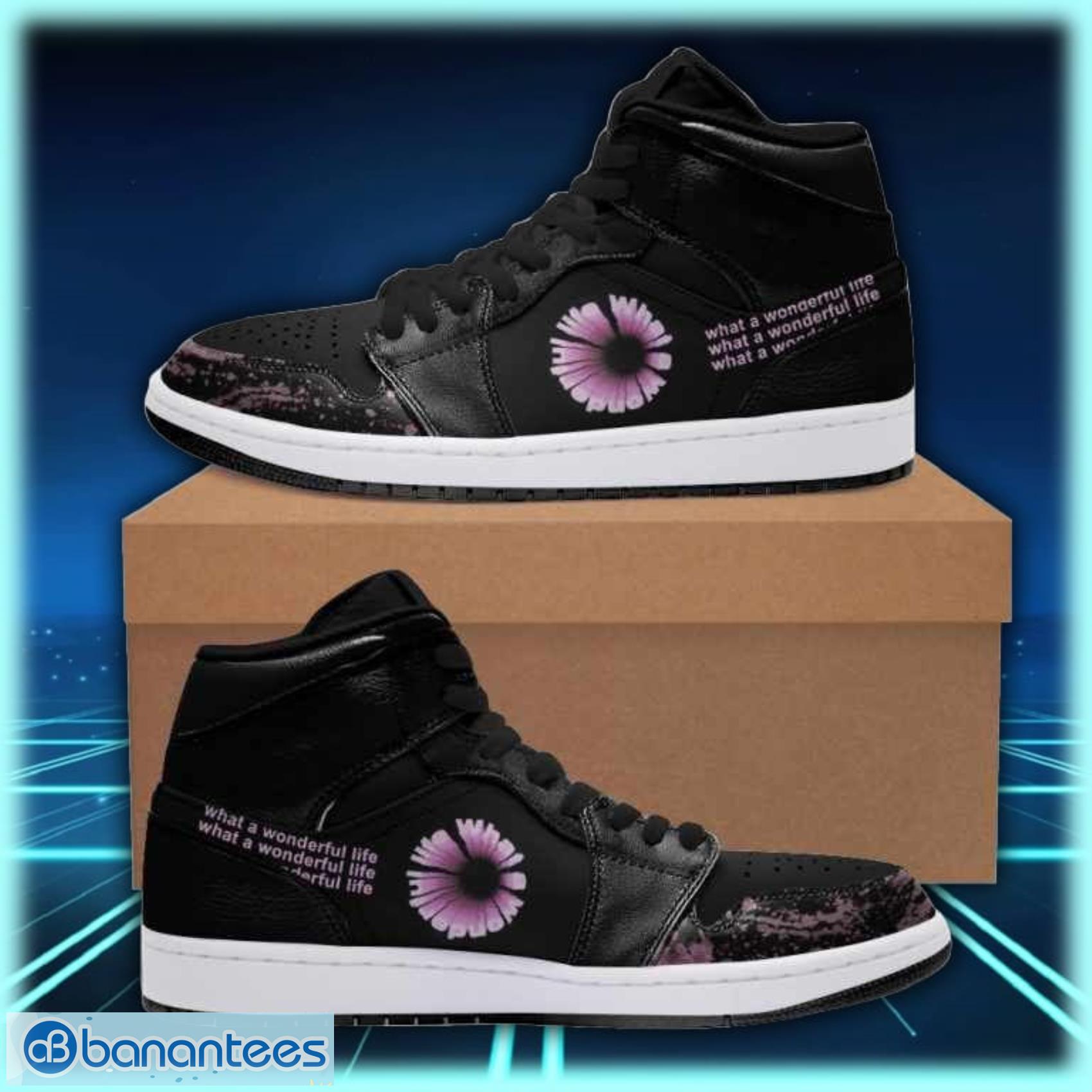 what a wonderful life air jordan shoes sport custom sneakers image What A Wonderful Life Air Jordan Shoes Sport Custom Sneakers Product Photo 1