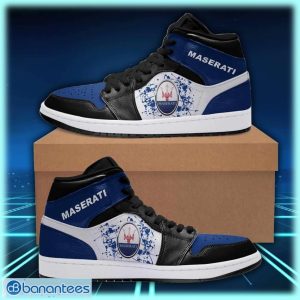 Maserati Automobile Car Air Jordan Shoes Sport Custom Sneakers Product Photo 1