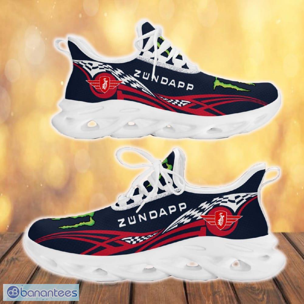 Zundapp Car Running Shoes Design For Fans Max Soul Sneakers Men And Women Gift - Zundapp Max Soul Shoes Car Photo 1