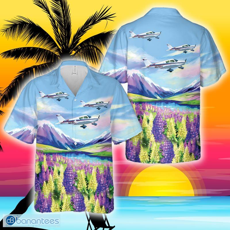 1968 Piper Cherokee PA28-140 Hawaiian Shirt - Banantees