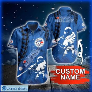 Custom Name 2024 MLB Toronto Blue Jays Hawaiian Shirt Summer Symphony For Fans Product Photo 1
