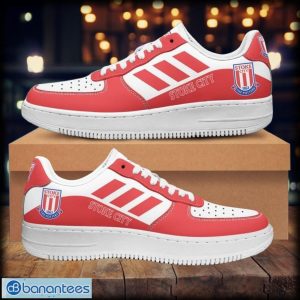 Stoke City F.C Sport Shoes Air Force 1 Sneaker For Men And Women Product Photo 1