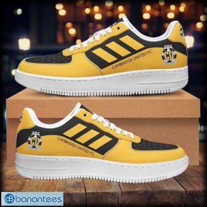 Cambridge United F.C Sport Shoes Air Force 1 Sneaker For Men And Women Product Photo 2
