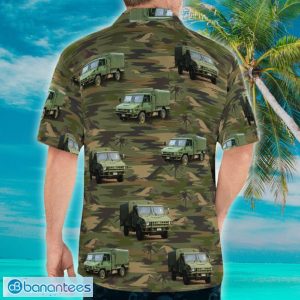 Canadian Army LSVW Military Truck Hawaiian Shirt - Canadian Army LSVW Military Truck Hawaiian Shirt_4
