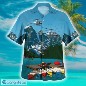 Delaware State Police Bell 407 Hawaiian Shirt - Delaware State Police Bell 407 Hawaiian Shirt_2