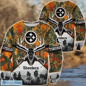 Pittsburgh Steelers NFL Hunting Gift 3D Hoodie All OVer Print For