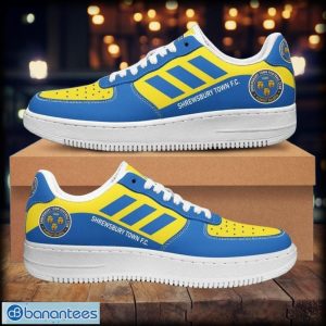 Shrewsbury Town F.C Sport Shoes Air Force 1 Sneaker For Men And Women Product Photo 1