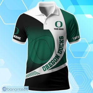 Oregon Ducks Polo Shirt Custom Name Sport Gifts For Fans Product Photo 3