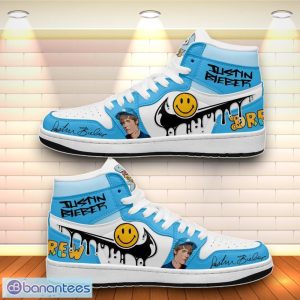 Drew Justin Bieber Air Jordan High Top Shoes Banantees