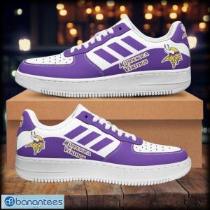 Minnesota Vikings Sport Shoes Air Force 1 Sneaker For Men And Women Product Photo 2