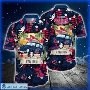MLB Minnesota Twins Hawaiian Shirt Car And Summer Heatwave Shirt For Fans Product Photo 1