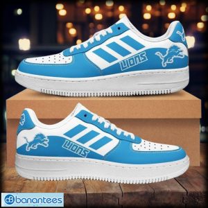 Detroit Lions Sport Shoes Air Force 1 Sneaker For Men And Women Product Photo 2