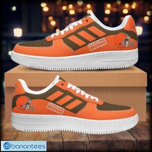 Cleveland Browns Sport Shoes Air Force 1 Sneaker For Men And Women Product Photo 2