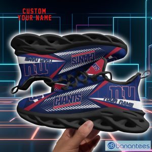 New York Giants NFL Personalized Shoes Max Soul Sneakers New Sport Gift Product Photo 1