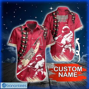 Custom Name 2024 MLB Arizona Diamondbacks Hawaiian Shirt Summer Symphony For Fans Product Photo 1