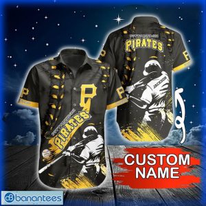 Custom Name 2024 MLB Pittsburgh Pirates Hawaiian Shirt Summer Symphony For Fans Product Photo 1