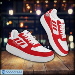 Bristol City F.C Sport Shoes Air Force 1 Sneaker For Men And Women Product Photo 1