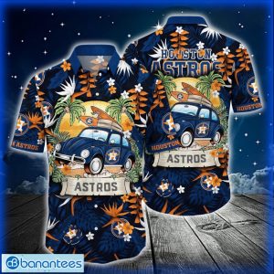 MLB Houston Astros Hawaiian Shirt Car And Summer Heatwave Shirt For Fans Product Photo 1