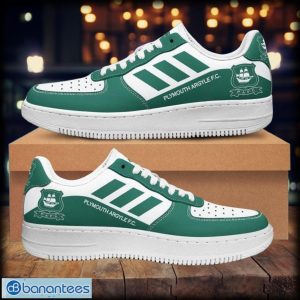 Plymouth Argyle F.C Sport Shoes Air Force 1 Sneaker For Men And Women Product Photo 2