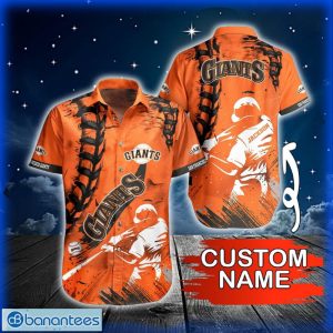 Custom Name 2024 MLB San Francisco Giants Hawaiian Shirt Summer Symphony For Fans Product Photo 1