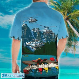 Delaware State Police Bell 407 Hawaiian Shirt - Delaware State Police Bell 407 Hawaiian Shirt_4