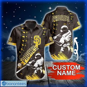 Custom Name 2024 MLB San Diego Padres Hawaiian Shirt Summer Symphony For Fans Product Photo 1