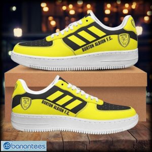 Burton Albion F.C Sport Shoes Air Force 1 Sneaker For Men And Women Product Photo 2