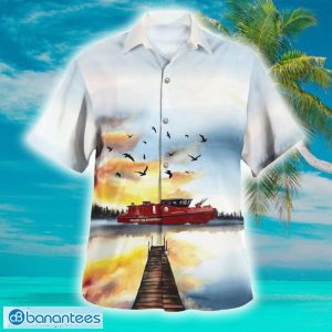 Chicago Fire Department Christopher Wheatley Fireboat Hawaiian Shirt Print Gift Beach - Chicago Fire Department Christopher Wheatley Fireboat Hawaiian Shirt_2