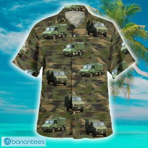 Canadian Army LSVW Military Truck Hawaiian Shirt - Canadian Army LSVW Military Truck Hawaiian Shirt_2