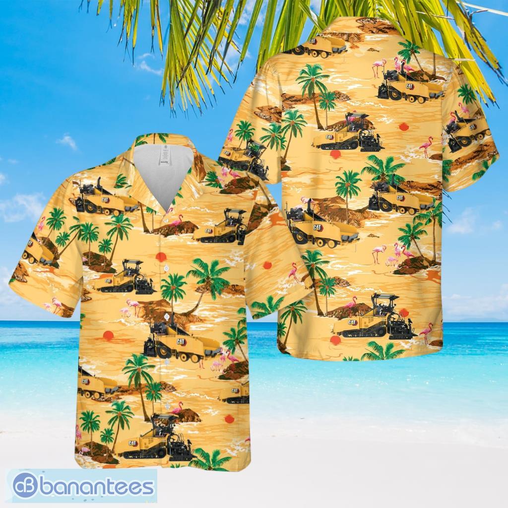 Asphalt Paver Hawaiian Shirt Hot Trend Summer - Banantees