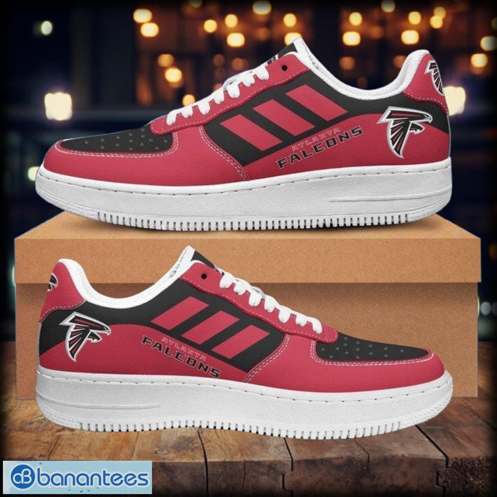 atlanta falcons sport shoes air force 1 sneaker for men and women image Atlanta Falcons Sport Shoes Air Force 1 Sneaker For Men And Women Product Photo 1