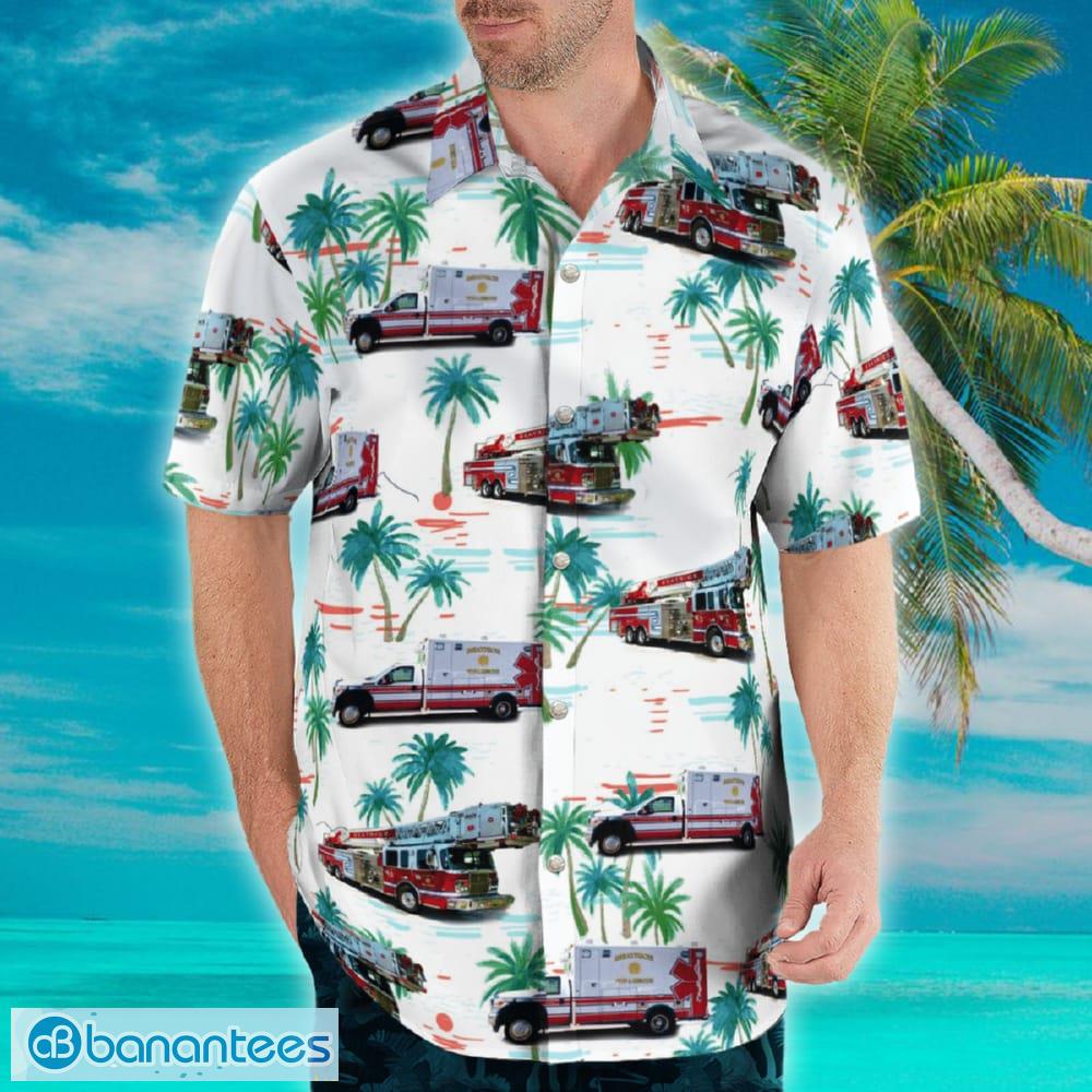 Beatrice Fire Rescue Beatrice Nebraska Hawaiian Shirt Banantees