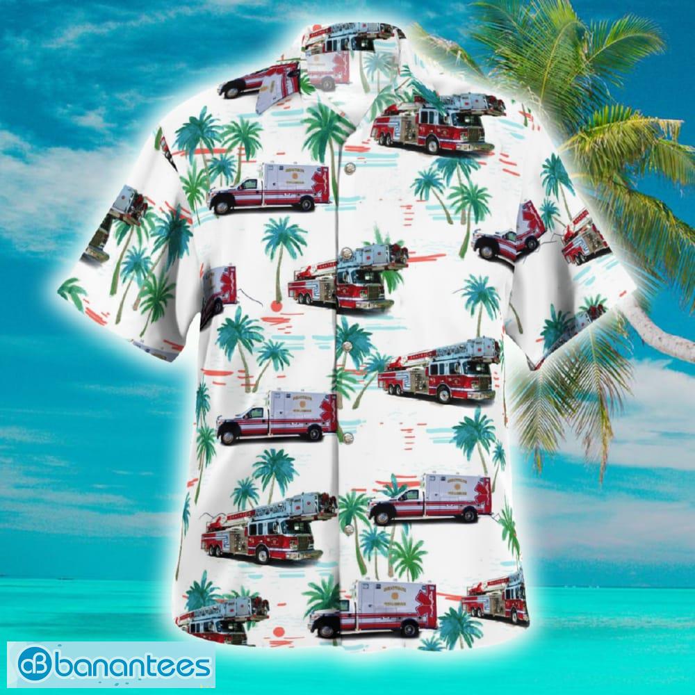 Beatrice Fire Rescue Beatrice Nebraska Hawaiian Shirt Banantees