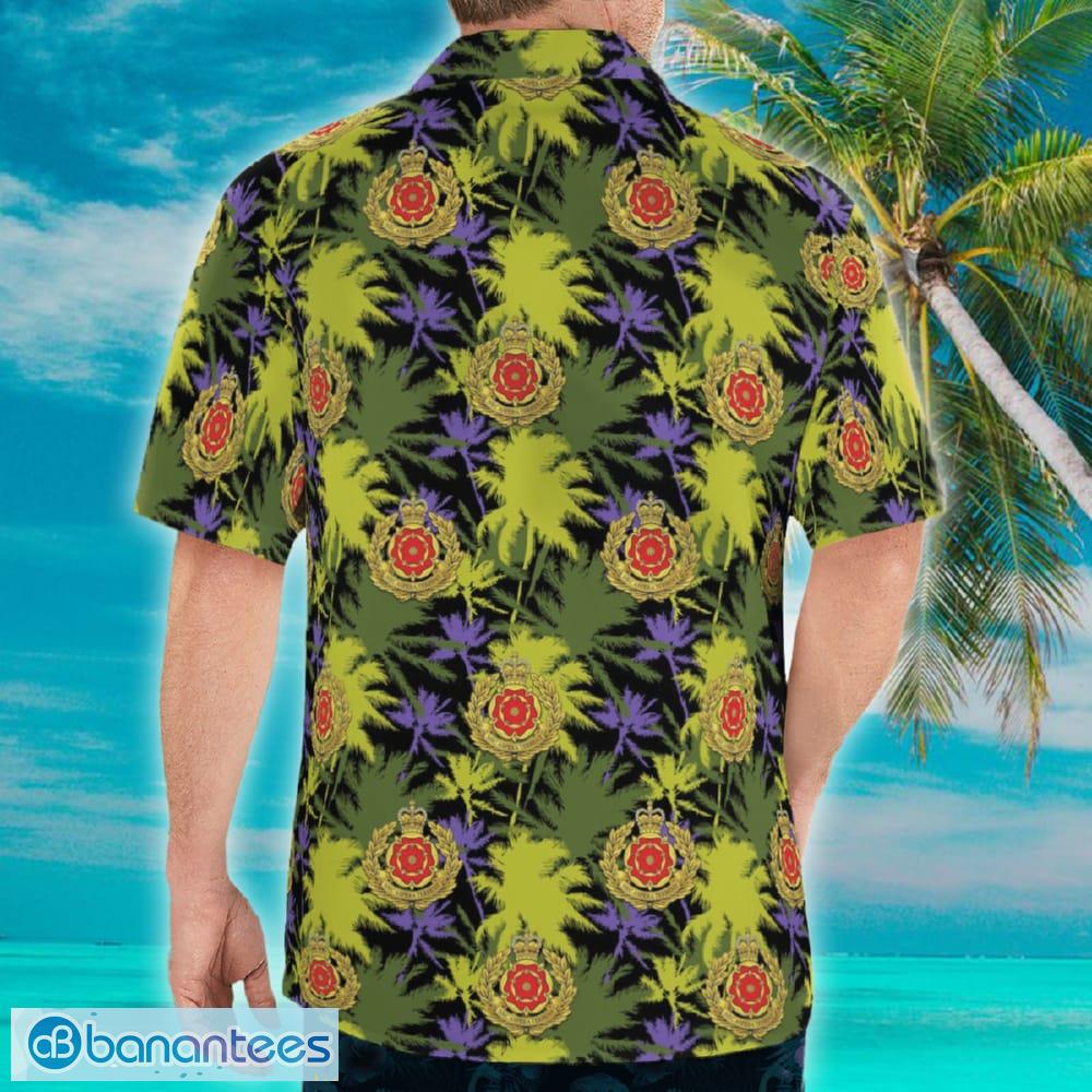 British Army Duke of Lancaster's Regiment Hawaiian Shirt - Banantees