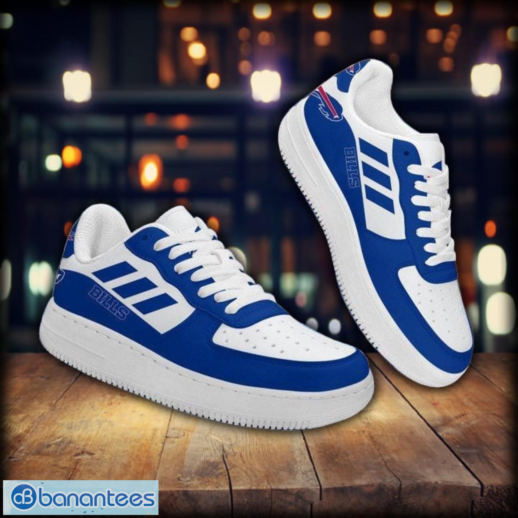 buffalo bills sport shoes air force 1 sneaker for men and women image Buffalo Bills Sport Shoes Air Force 1 Sneaker For Men And Women Product Photo 1