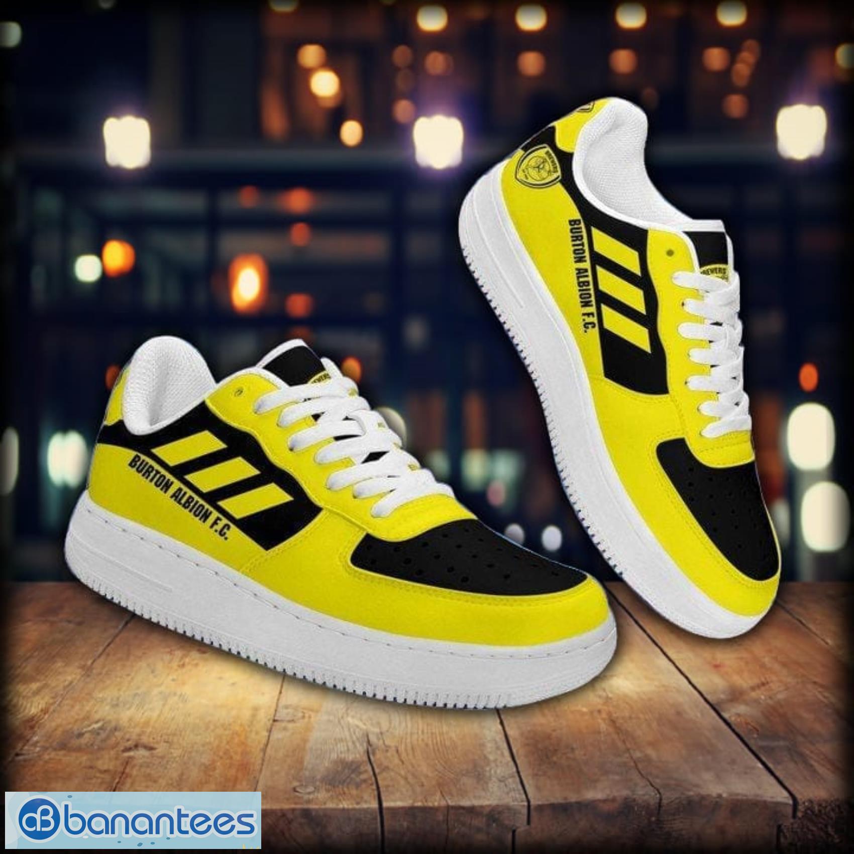 burton albion fc sport shoes air force 1 sneaker for men and women image Burton Albion F.C Sport Shoes Air Force 1 Sneaker For Men And Women Product Photo 1
