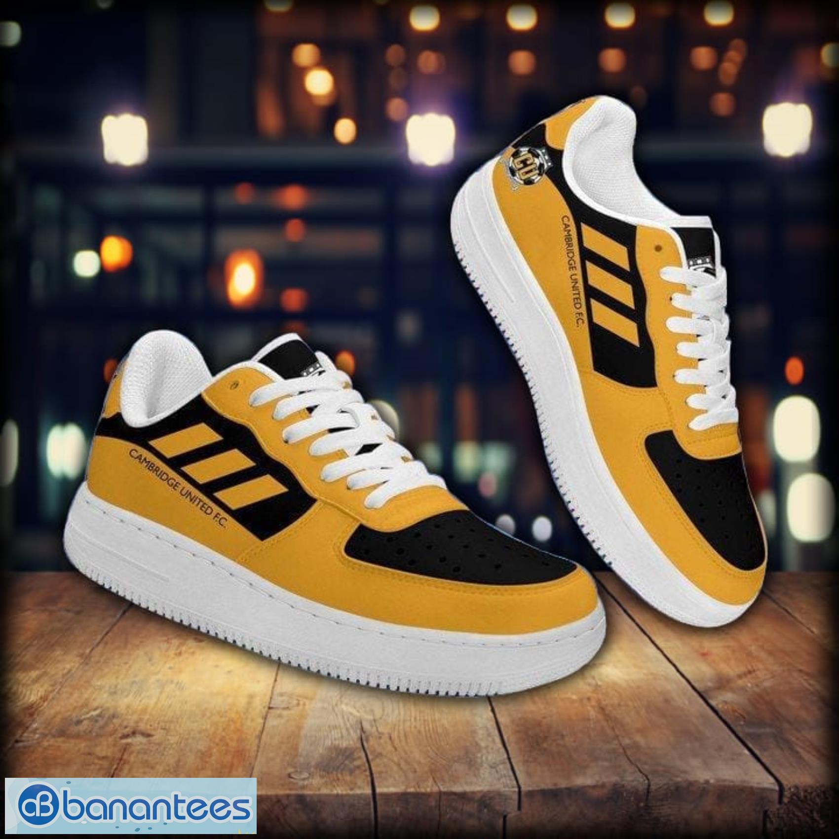 cambridge united fc sport shoes air force 1 sneaker for men and women image Cambridge United F.C Sport Shoes Air Force 1 Sneaker For Men And Women Product Photo 1