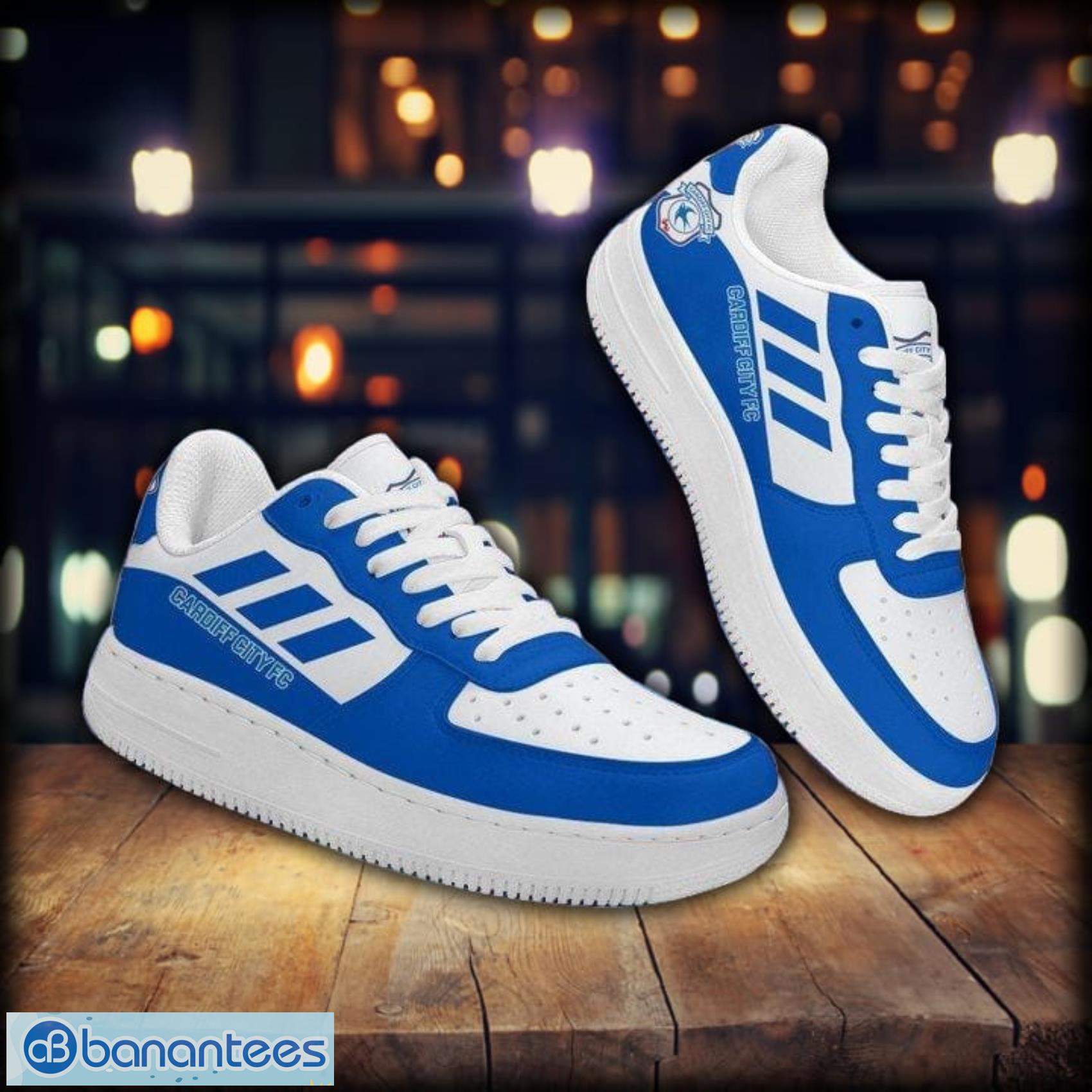 cardiff city fc sport shoes air force 1 sneaker for men and women image Cardiff City F.C Sport Shoes Air Force 1 Sneaker For Men And Women Product Photo 1
