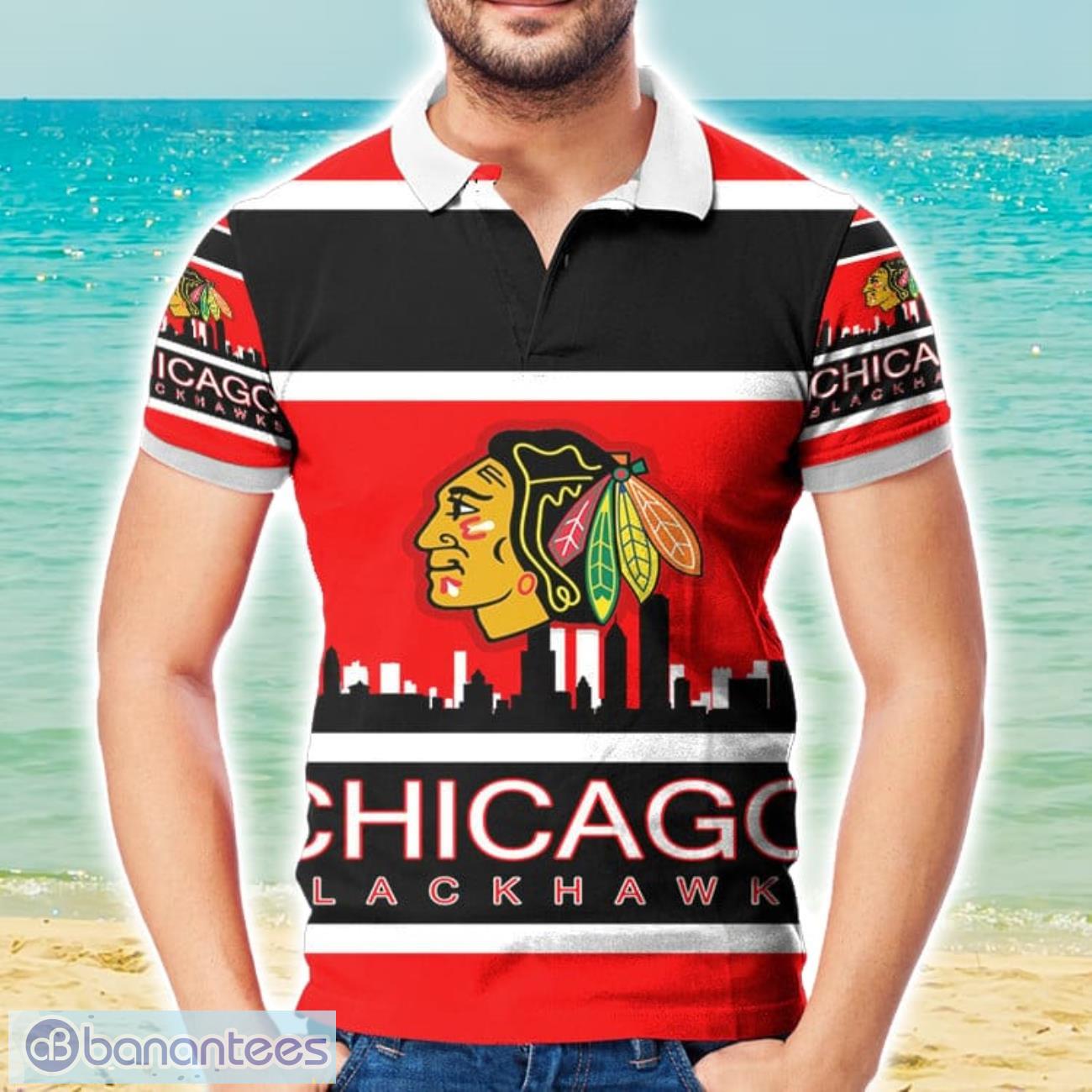 Blackhawks polo cheap shirt