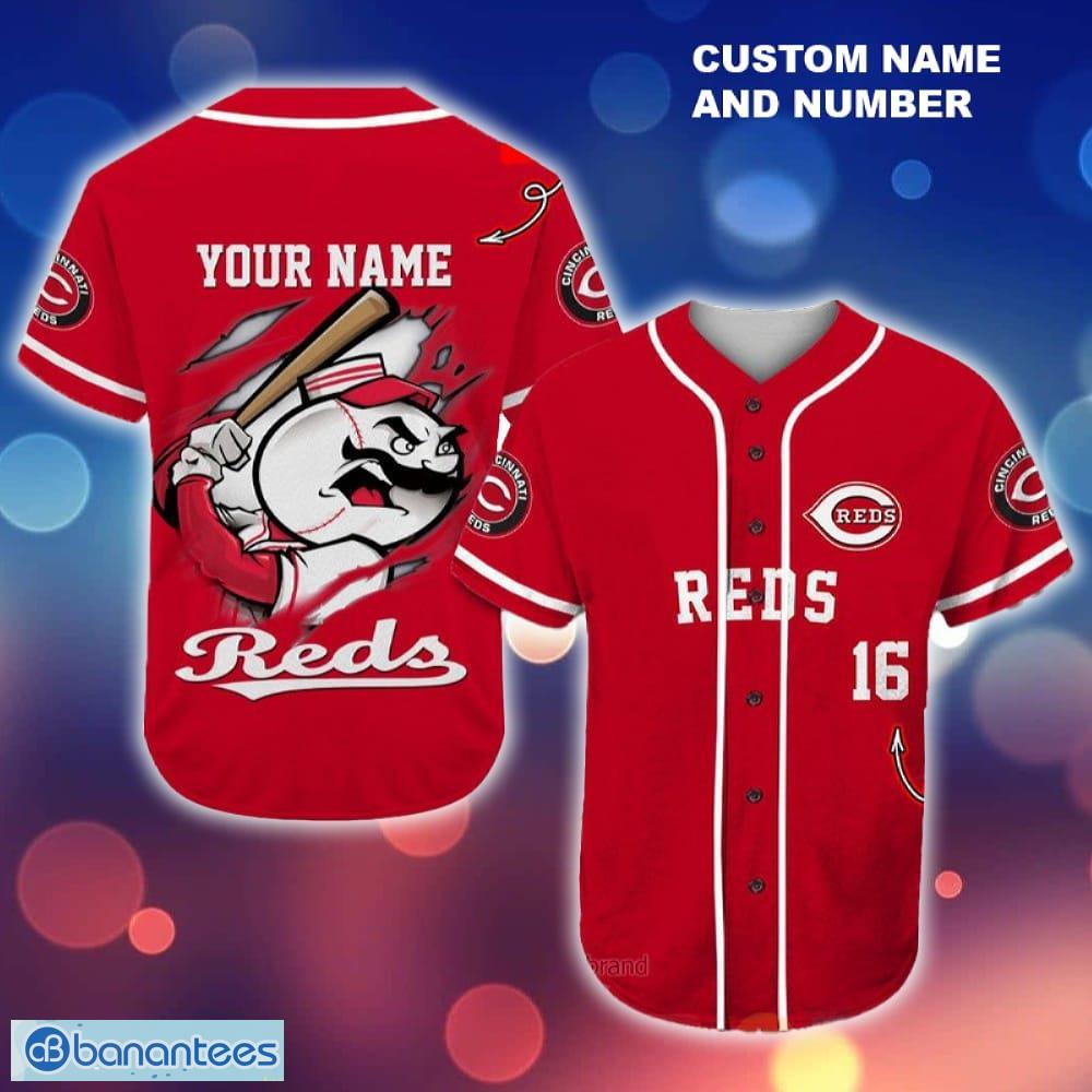 Cincinnati reds cheap mother's day jersey