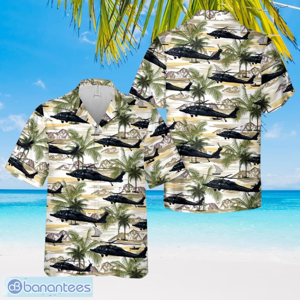 Colombian Air Force Uh-60 Blackhawk Helicopter Hawaiian Shirt Trend Fashionable Sunny Days Product Photo 1