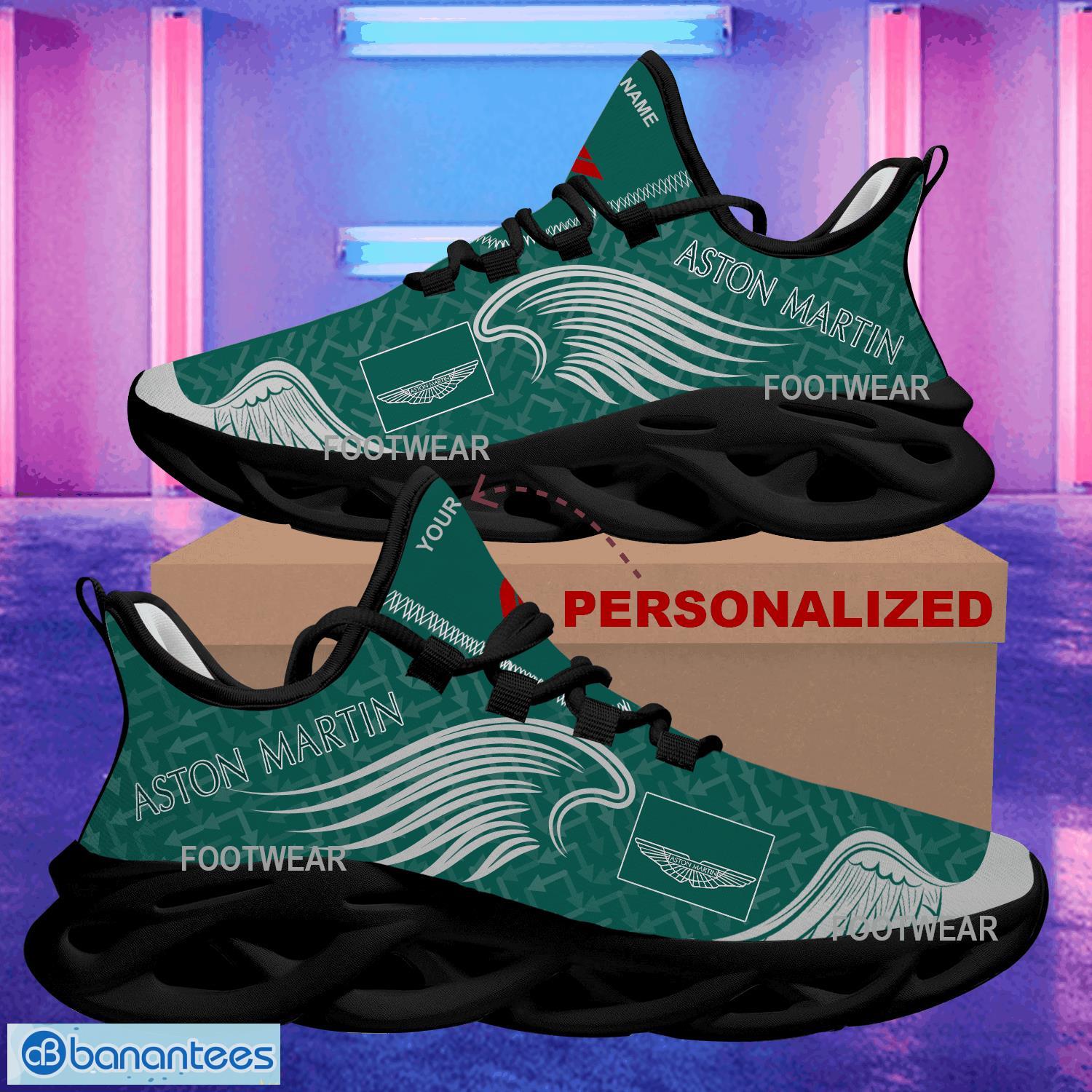 custom name f1 racing aston martin aramco f1 team new wings arrow pattern max soul shoes fans chunky sneakers gift 1 image Custom Name F1 Racing Aston Martin Aramco F1 Team New Wings Arrow Pattern Max Soul Shoes Fans Chunky Sneakers Gift - F1 Racing Aston Martin Aramco F1 Team New Wings Arrow Pattern Max Soul Shoes Photo 2
