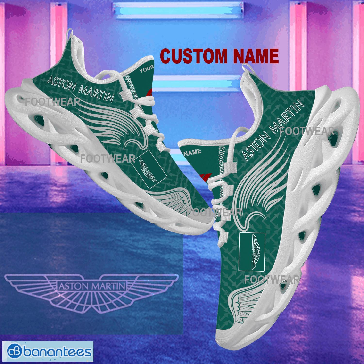 custom name f1 racing aston martin aramco f1 team new wings arrow pattern max soul shoes fans chunky sneakers gift image Custom Name F1 Racing Aston Martin Aramco F1 Team New Wings Arrow Pattern Max Soul Shoes Fans Chunky Sneakers Gift - F1 Racing Aston Martin Aramco F1 Team New Wings Arrow Pattern Max Soul Shoes Photo 1