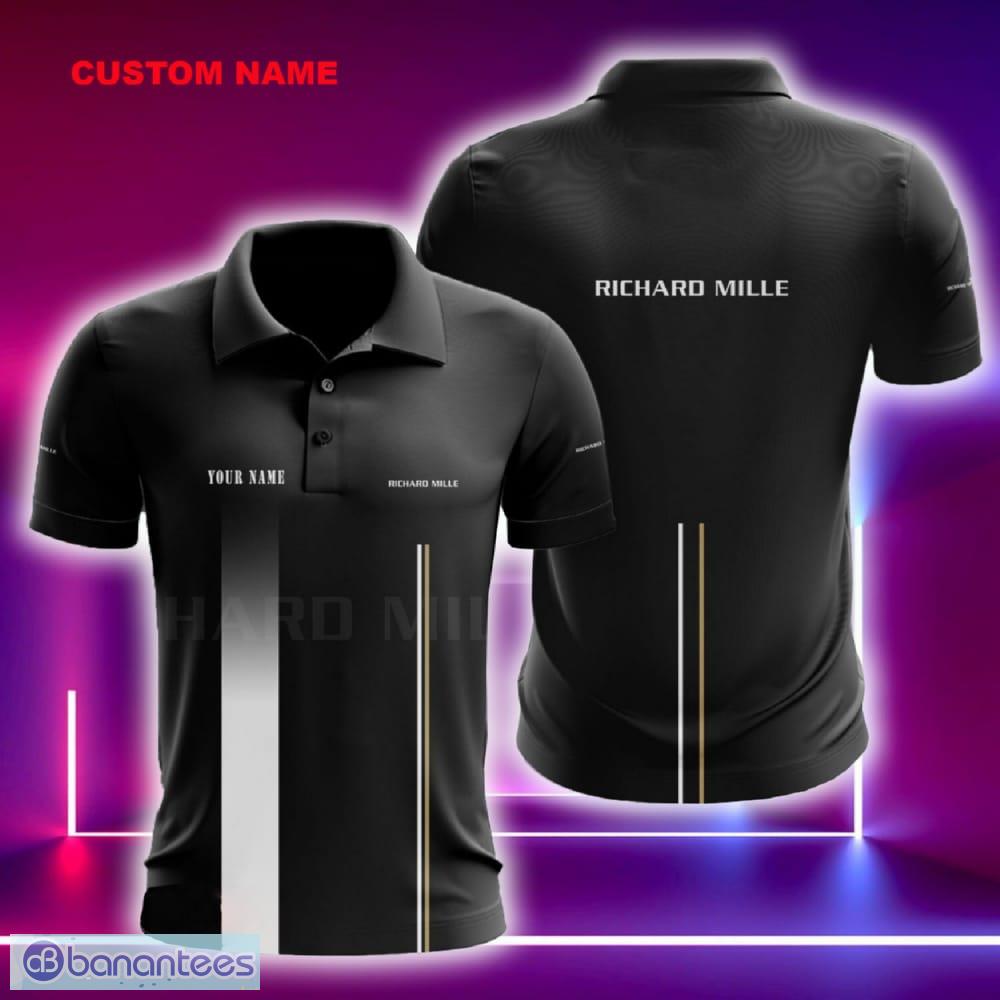 Custom Name Richard Mille 3D Polo Shirt Golf All Over Print Gift