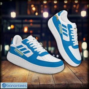 Los Angeles Chargers Sport Shoes Air Force 1 Sneaker For Men And Women Product Photo 1
