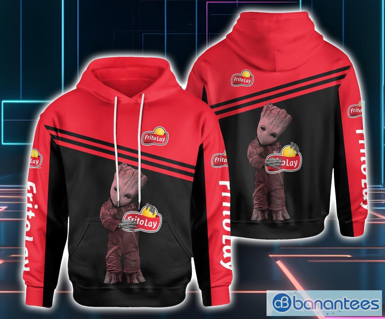 frito lay all over printed 3d hoodie zip hoodie unisex for men and women image Frito-Lay All Over Printed 3D Hoodie Zip Hoodie Unisex For Men And Women Product Photo 1